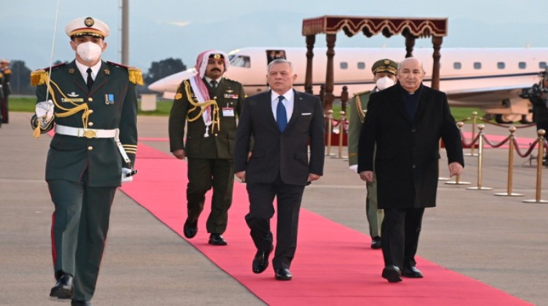 ملك الأردن يقود وساطة جديدة بين الجزائر والمغرب